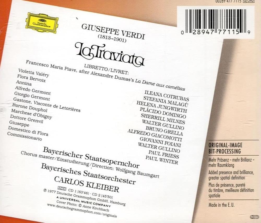 Verdi : La Traviata