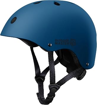 OutdoorMaster Kids Bike Helmet, Adjustable for Cycling & Skating