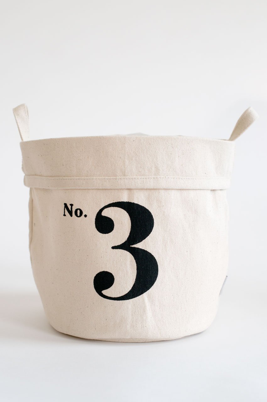 Maika Recycled Canvas Bucket No. 3, Small