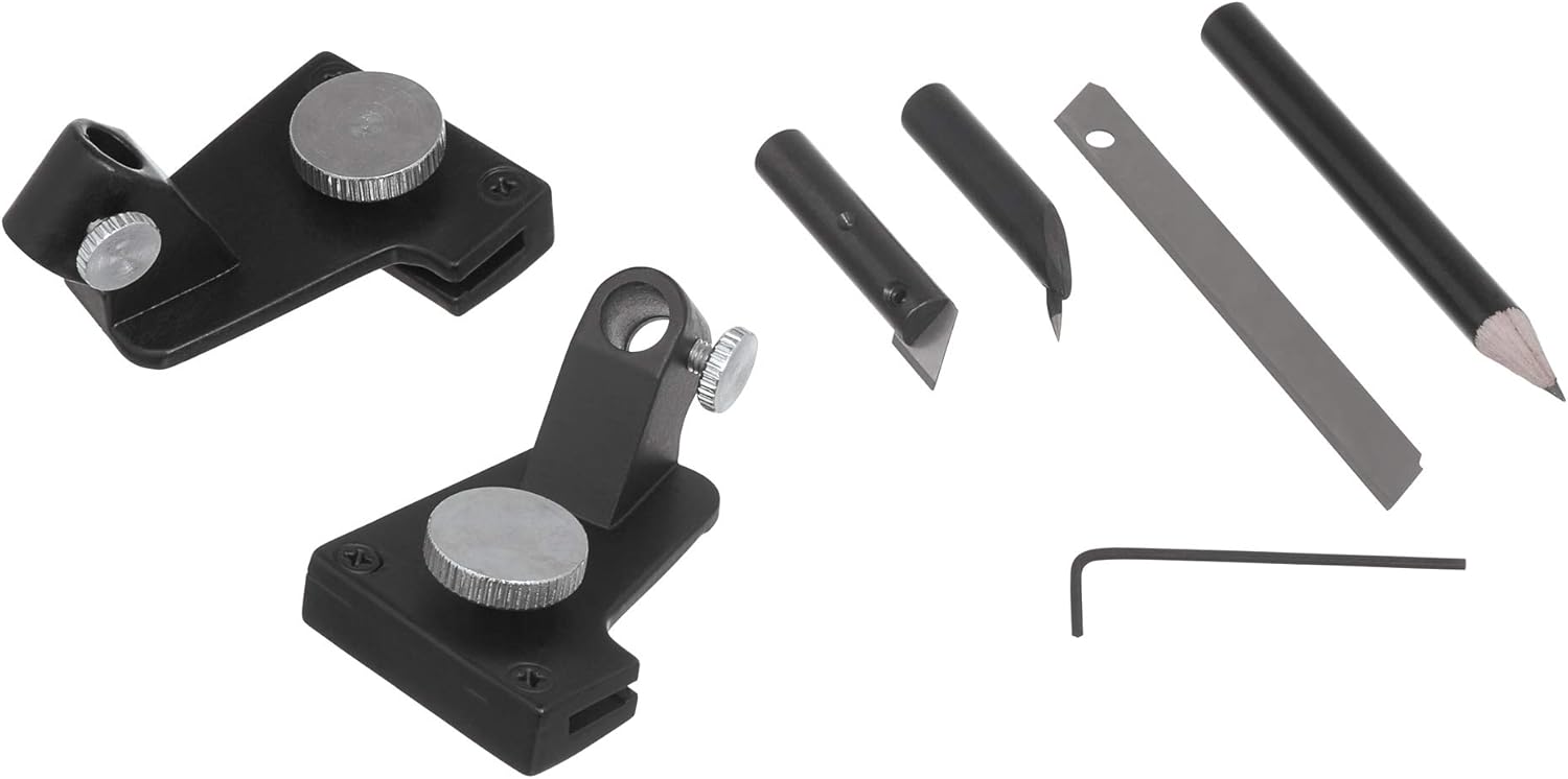 Trend Complete Flat Lying Trammel Set for Precise Scribing and Cutting, M/CFT01