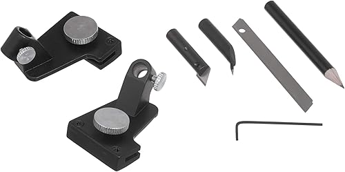 Miniatura 2 de Trend Juego completo de meseta plana para trazado y corte precisos, MCFT01