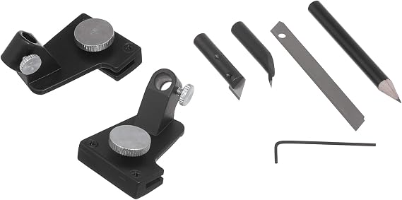 Trend Complete Flat Lying Trammel Set for Precise Scribing and Cutting, M/CFT01