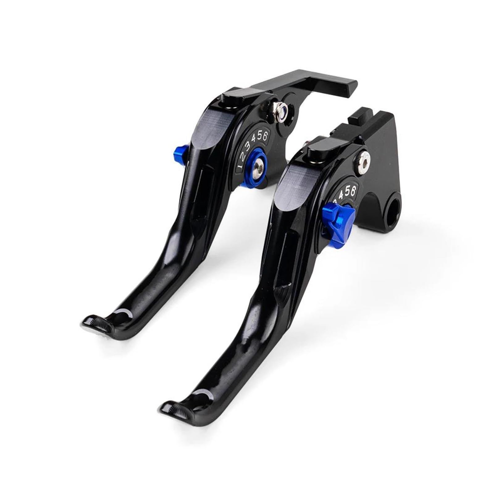 Mamxvkvzeu Blue Motorbike Brake Clutch Handle Levers For F800gs F900gs Adventure 2025 F 800 900 Gs 800Gs 900Gs Adv 2024-2026 Motorcycle Adjustable Brake Clutch Levers(Blue)