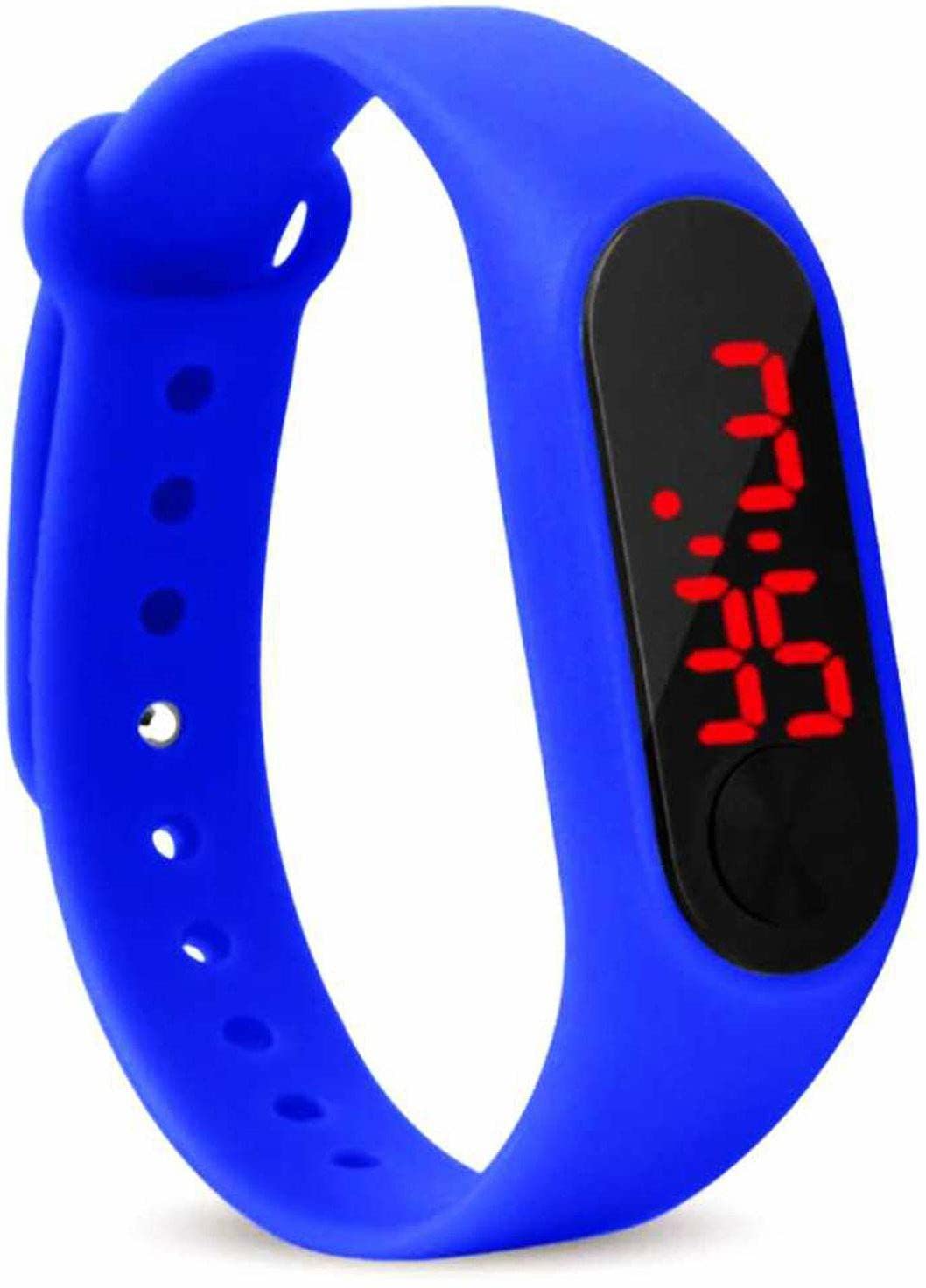 V&Y Boys and Girls Plastic Push Button Exclusive Black Plated dial with Blue Strap Digital |Bezel Material: Silicone Rectangle Watch (B0CBRRGVFJ) Amazon Price History, Amazon Price Tracker