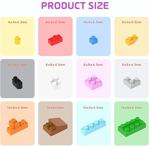 Miniatura 6 de Micro bloques bonitos bloques de construcción mini bloques de construcción minifiguras de dibujos animados figuras de anime kawaii decoración de