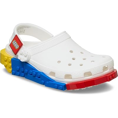 Crocs LEGO Creativity Clog white