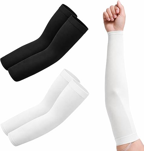 Boao 4 piezas Picc Line Sleeve Cover para la parte superior del brazo, diálisis de la fístula médica, compresión médica, manga elástica transpirable