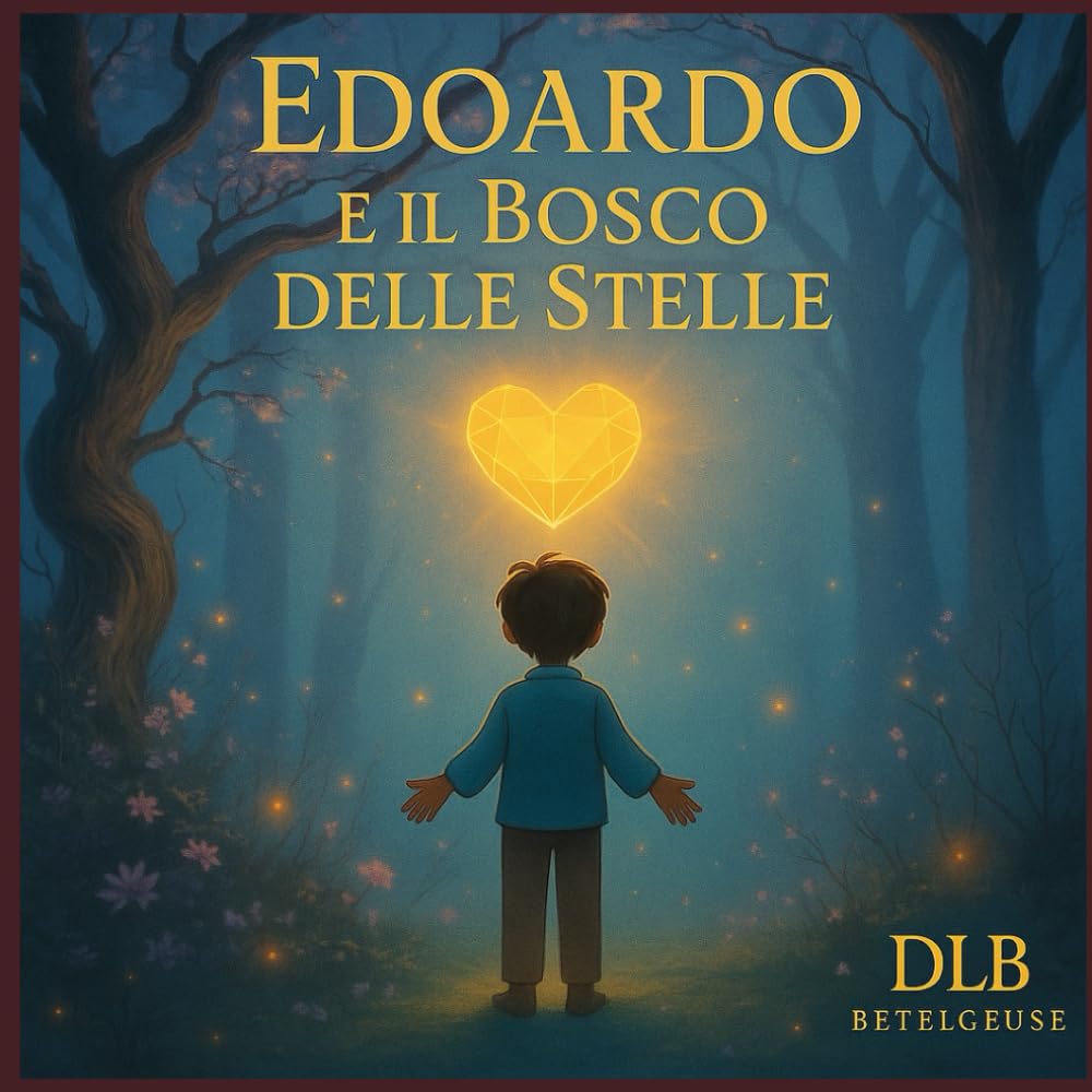 Edoardo e il bosco delle stelle: Una Fiaba illustrata sul coraggio e la magia del bosco