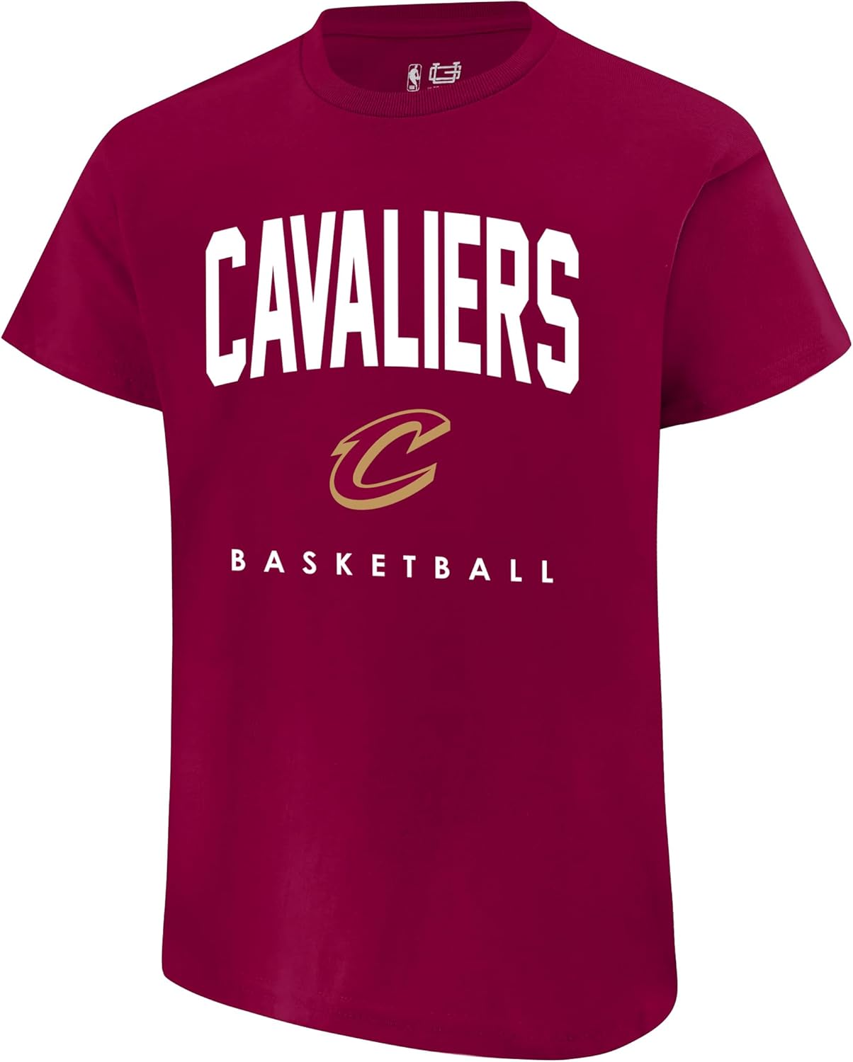 Ultra Game Men's NBA Official Super Soft Teamster Short Sleeve T-Shirt