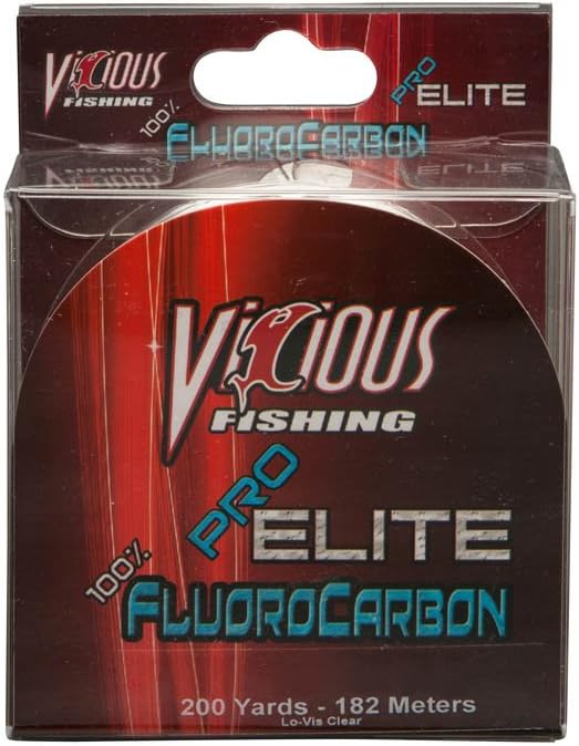 Vicious Pro Elite Fluorocarbon Fishing Line