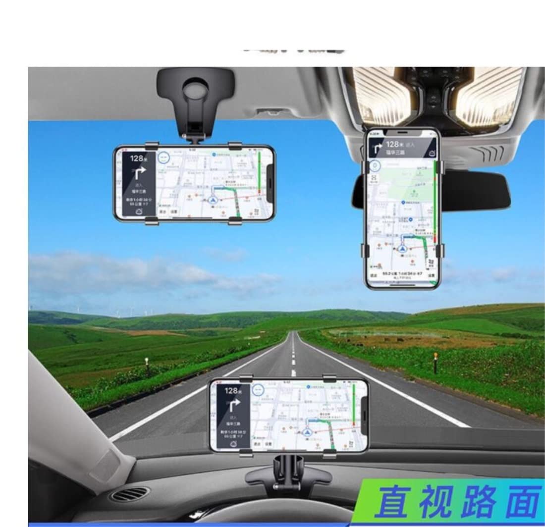 Samochodowy Uchwyt na Telefon 360 stopni obrót pod wieloma kątami uchwyt samochodowy na telefon uniwersalny samochodowy stojak na smartfona stojak na telefon komórkowy wspornik do montażu gps Uchwyt n