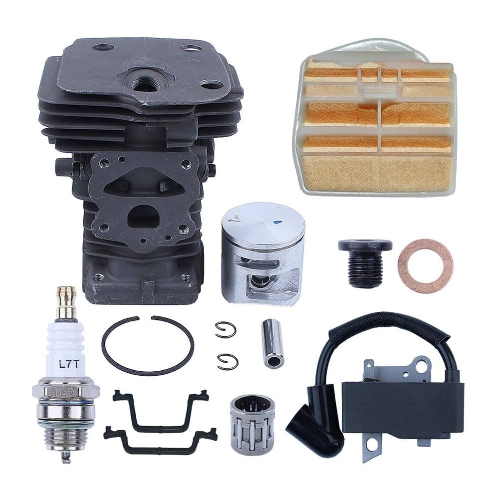 Kit cylindre piston 44 mm 544119802 bobine filtre pour 445 450 450E
