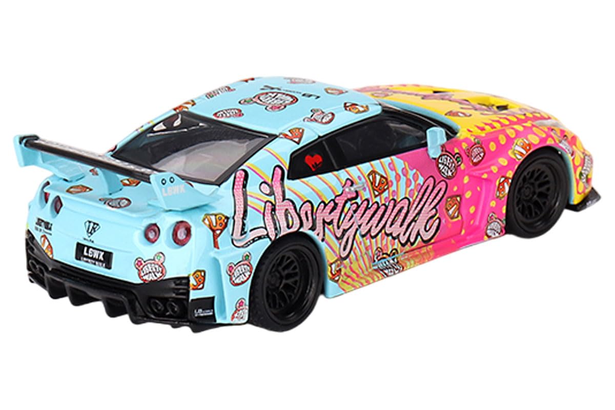 Amazon.com: 1:64 Scale Diecast Model Car Compatible with LB