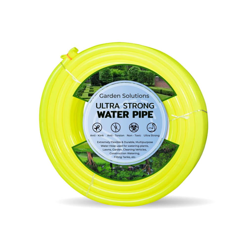 SAY PLASTO PVC GARDEN WATER PIPE 0.5 INCH HEAVY DUTY CAR WASH PIPE PVC AC PIPE (Yellow, 5M) (B09KQ5VJC2) Amazon Price History, Amazon Price Tracker
