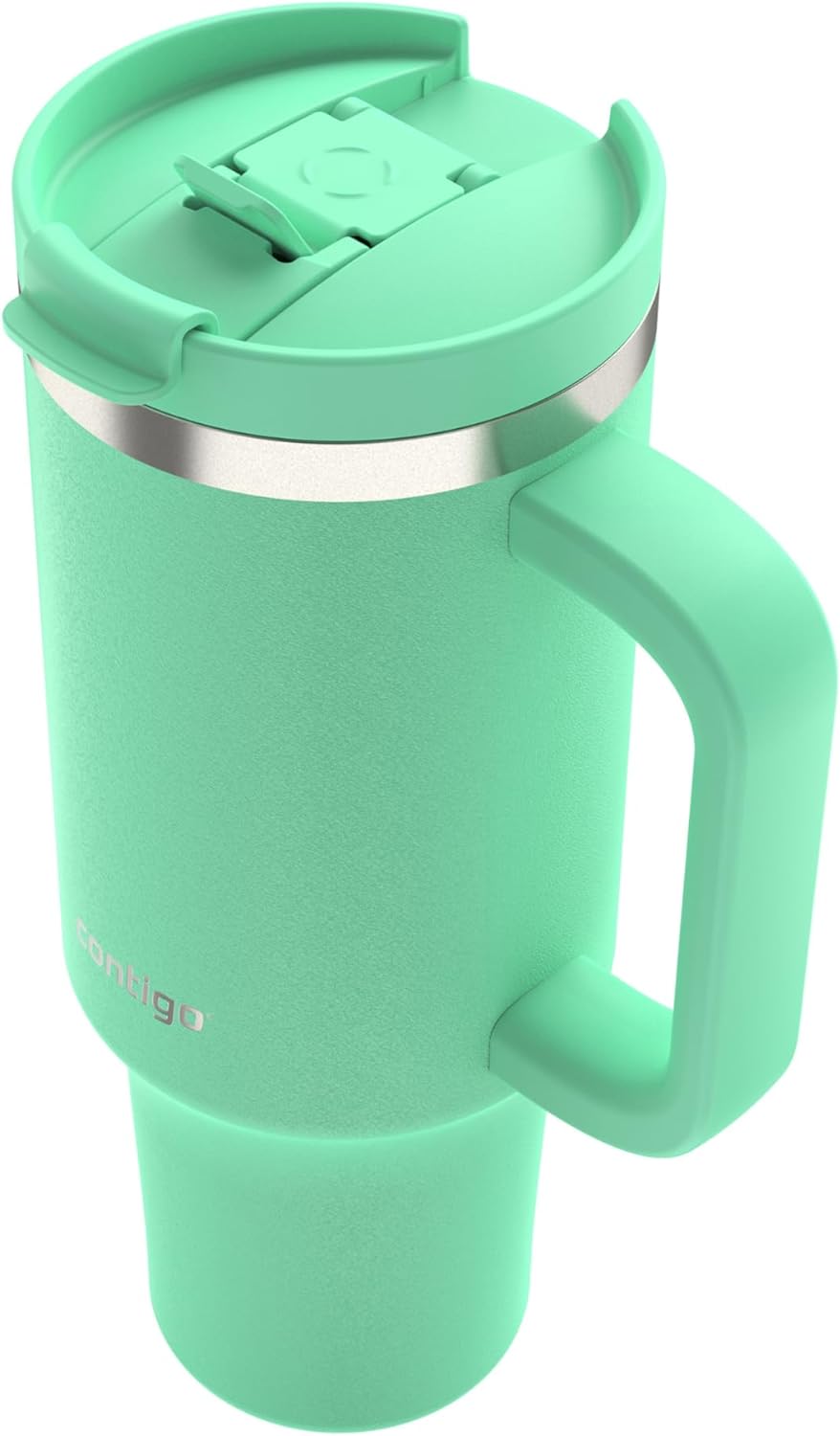 Contigo Streeterville 40oz Tumbler, Stainless Steel Vacuum Insulated, Leak-Proof, Cold for 29 Hours, Reef - Image 10