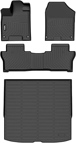 Vista 101 de Alfombrillas para todo tipo de clima y forro de carga personalizadas para BMW X1 2025, 2024, 2023, alfombrillas de automóvil, alfombrillas