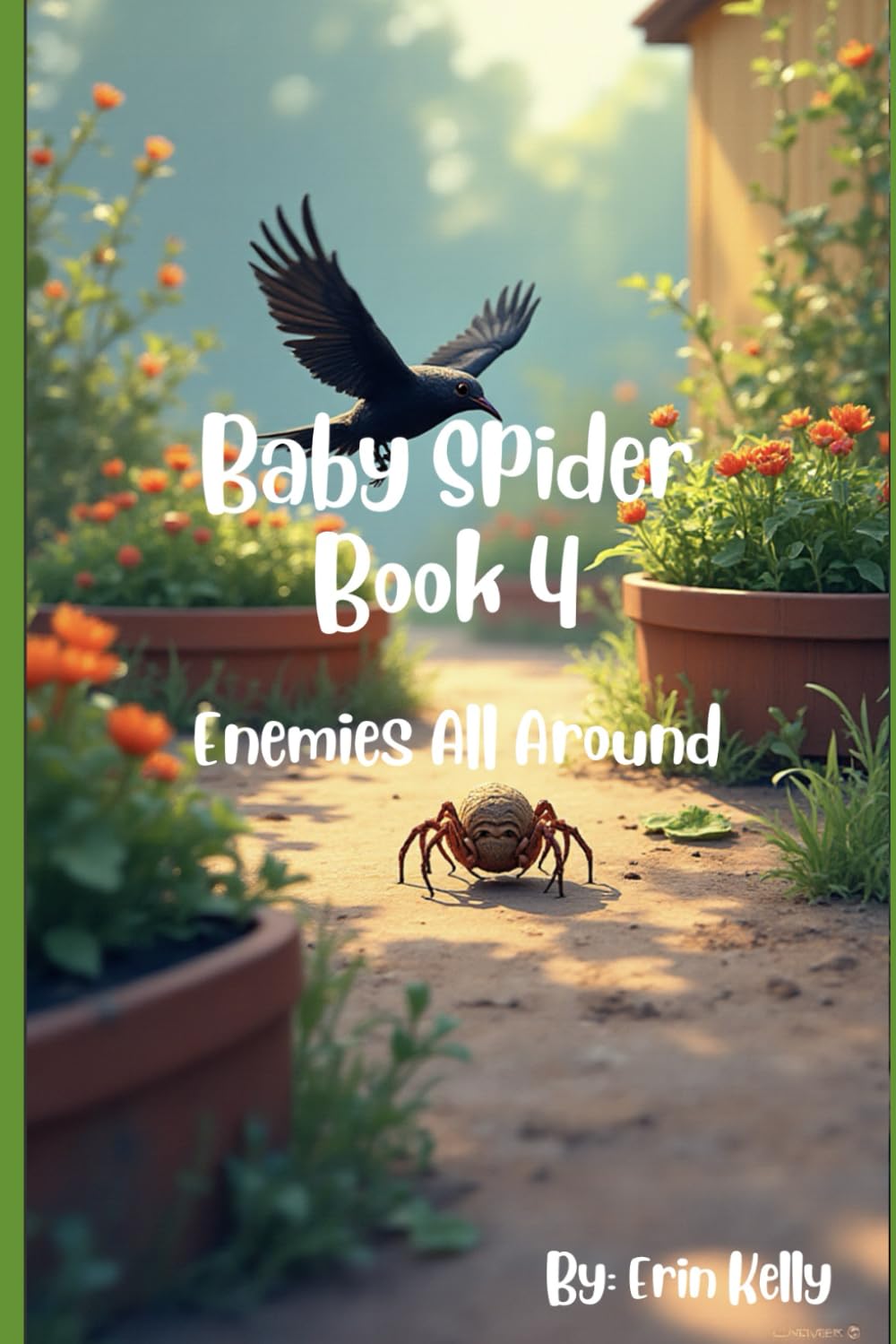 Baby Spider Book 4: Enemies All Around
