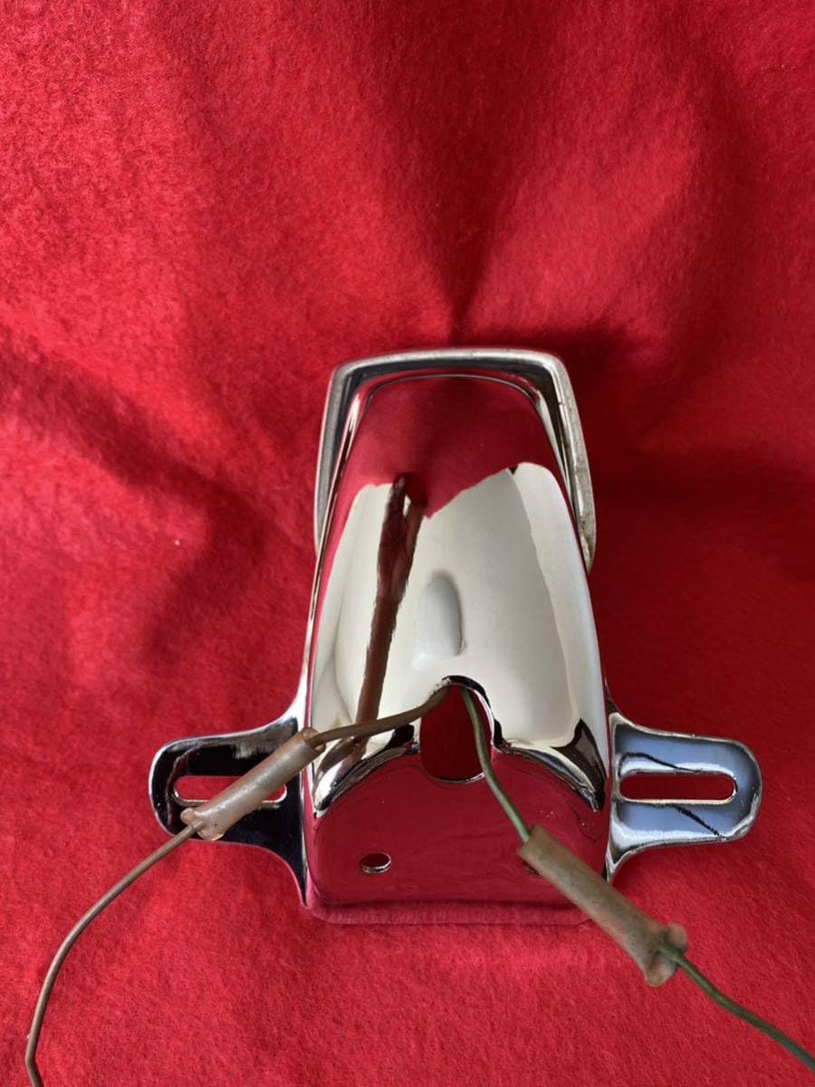 Amazon.co.jp: 純正品 廃番 初期型 シャリー テール台 メッキ