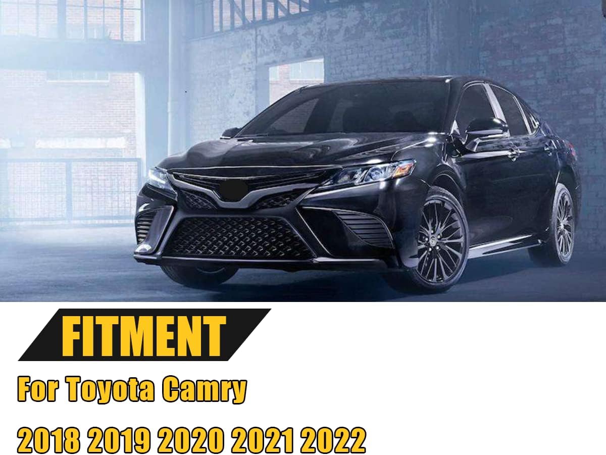 Car Side Door Mirror Cover For Toyota Camry 2018 2019 2020 2021 2022 Car Styling Exterior Trim Accessories (carbon fiber)