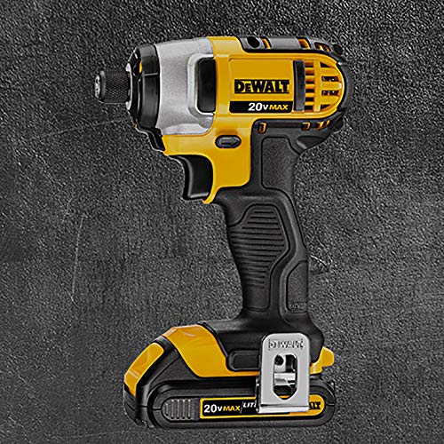 DEWALT 20V Max Impact Driver Kit, 1/4-Inch (DCF885C1) - Image 5