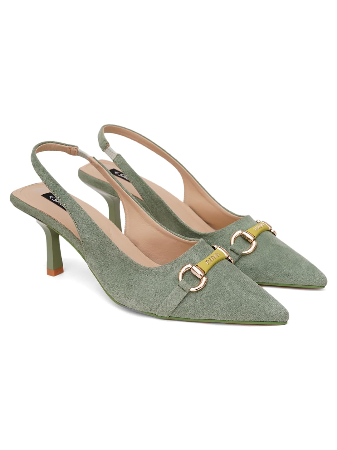 SHERRIF Womens Green Color Stiletto Heel Pumps (SF-4521-Green-37) (B0D2DLYSL9) Amazon Price History, Amazon Price Tracker