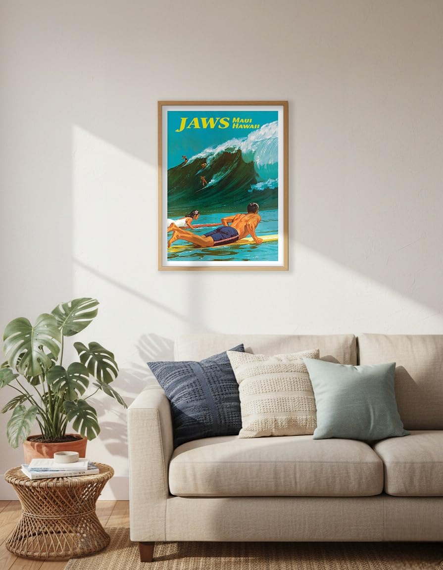 Amazon｜ジョーズ – マウイ島、ハワイ – Big Wave Surfing