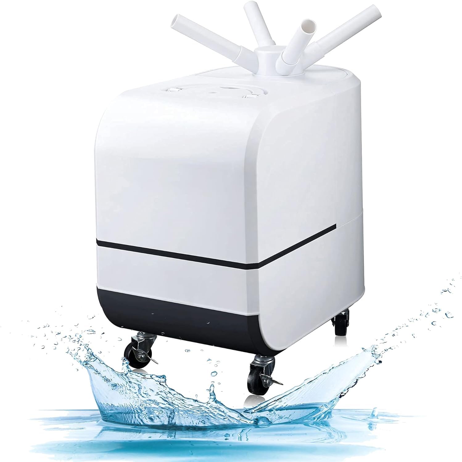 Humidificadores para dormitorio, humidificadores para dormitorio, humidificadores con control remoto para habitaciones grandes, humidificador industrial con atomización de 1800 ml/h, pulverizador com