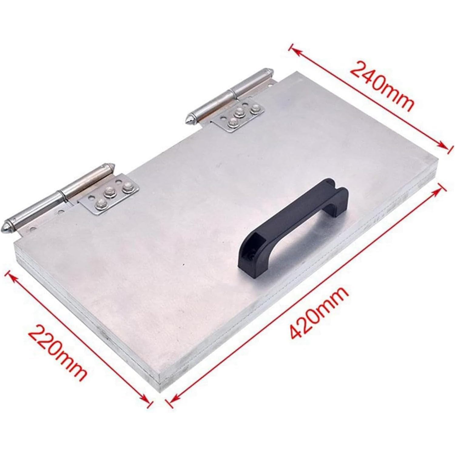 Maszyna Do Wytłaczania Wosku Pszczelego, Forma Do Wytłaczania Wosku Pszczelego Ze Stopu Aluminium O Dostępnych Średnicach Plastra Miodu 41,5 * 19,5 Cm, Łatwe Wyjmowanie Z Formy Do Tworzenia Plastrów