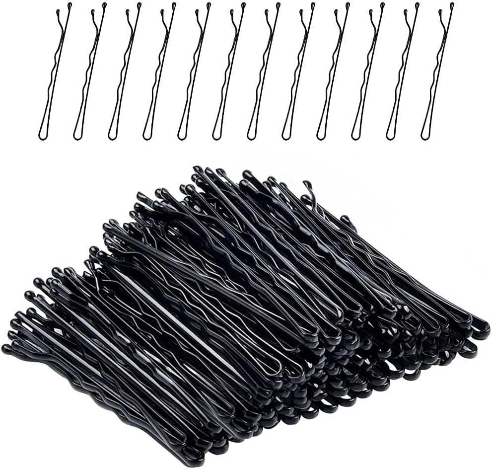 DKB Hair Bobby Pin for Parlor & Mackup for Women and Girls Pack of-100 Black