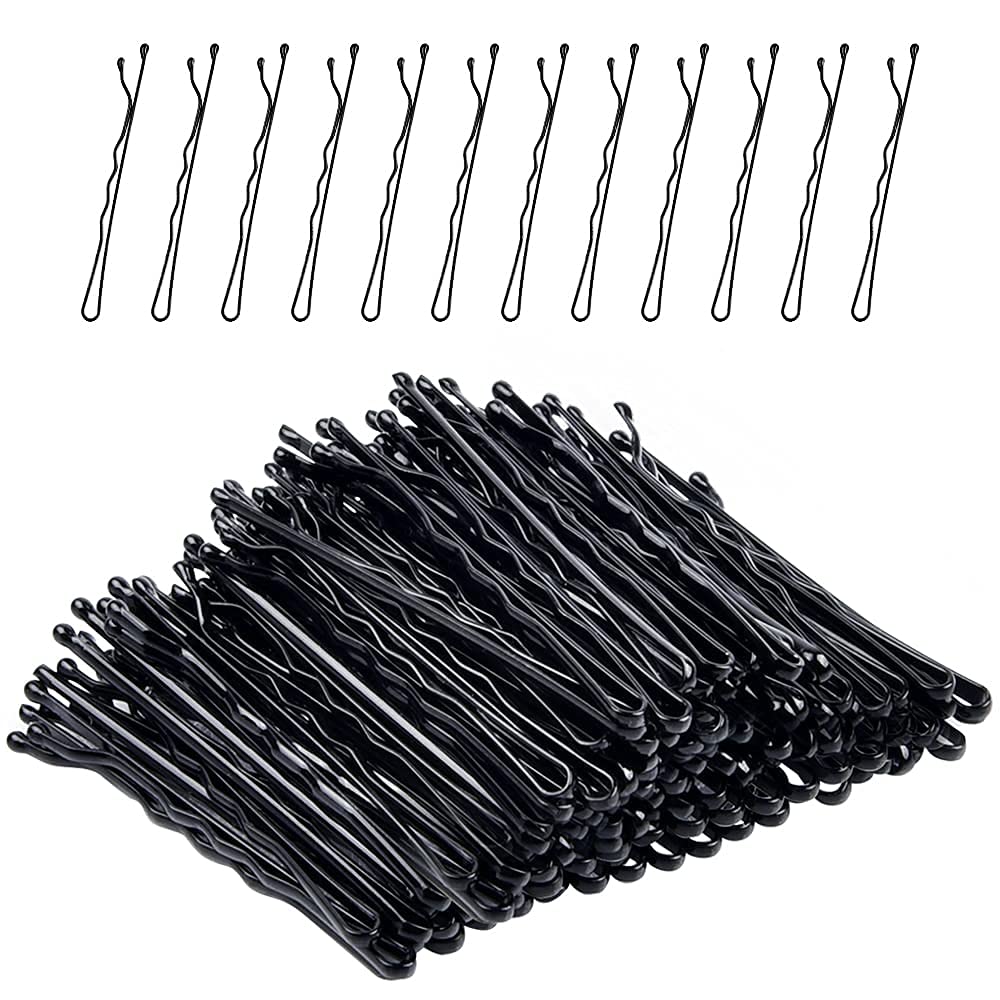 Buy Zeniso® Bobby Pins,Black Bobby Pins for Hair Bob Pins Bulk with Box