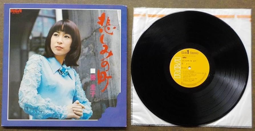 レコードLP版　藤圭子 レコード】藤圭子 - 新宿の女 LP JAPAN 1970年リリース