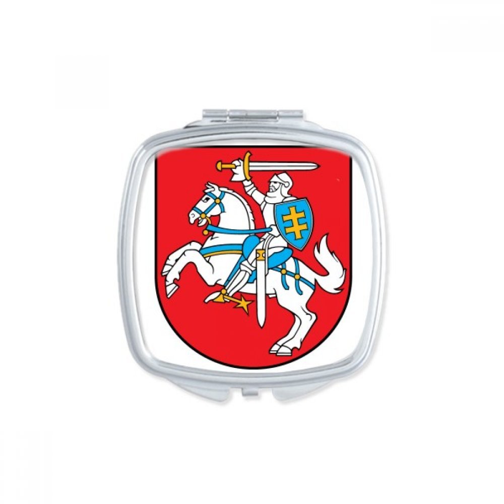 Miroir de poche Lesotho pour corriger son maquillage facilement partout