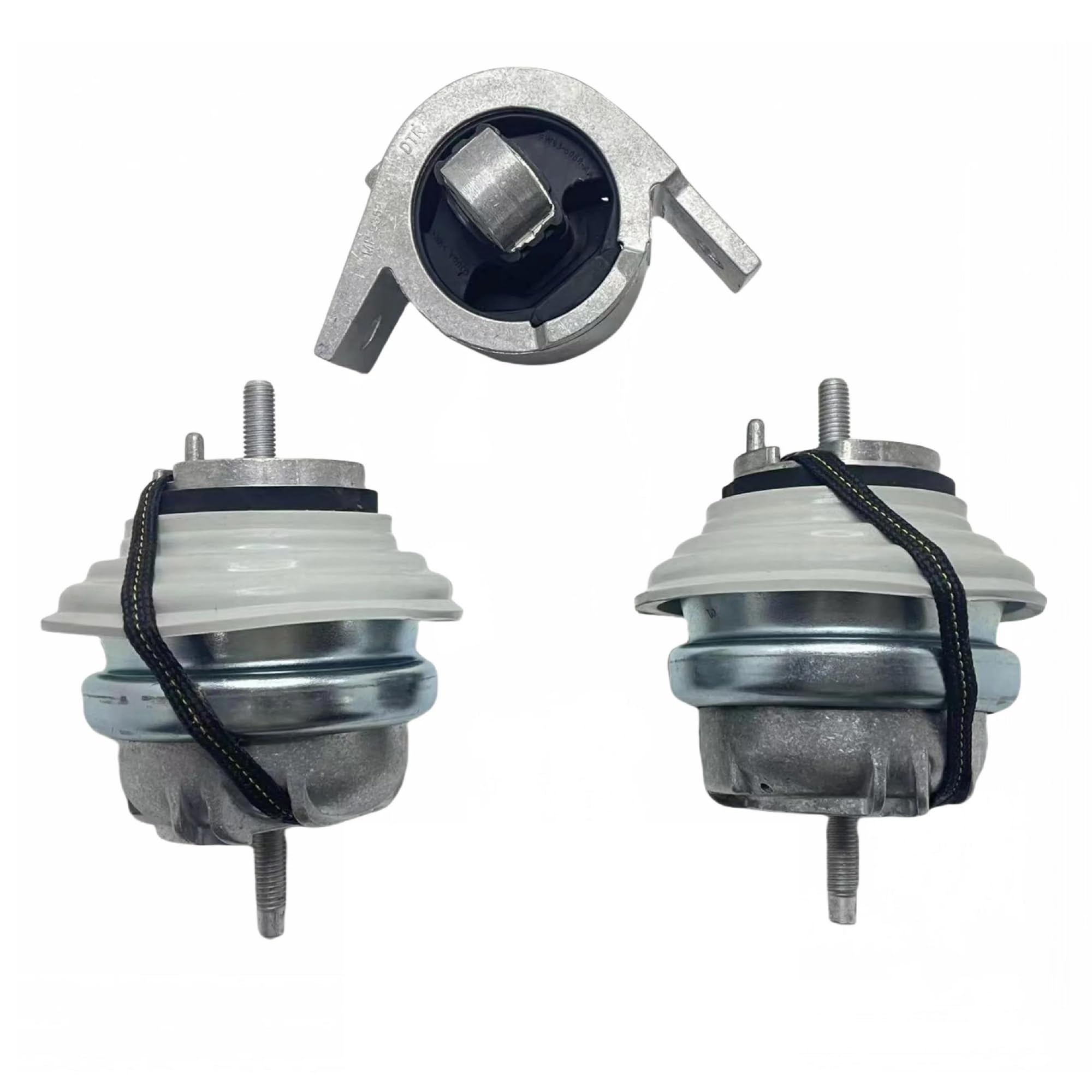 Nmjlqw One Color Stable Support 3Pcs Car Engine Mounts Transmission Kit Left And Right Parts C2d2745 C2d38505 C2d16622 For Jaguar Xf 3.0L 20