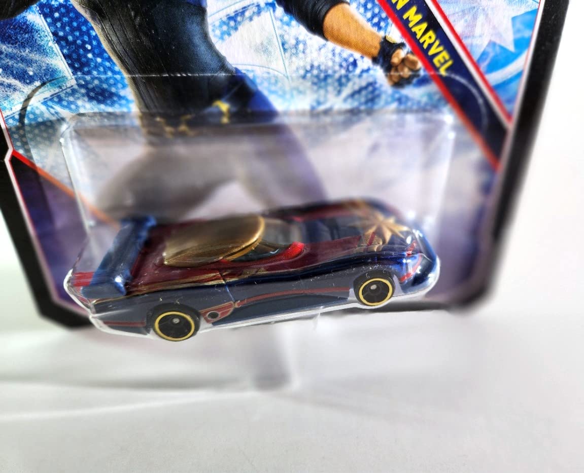 HOT Wheels Carattere Marvel The Marvels [Captian Marvel]