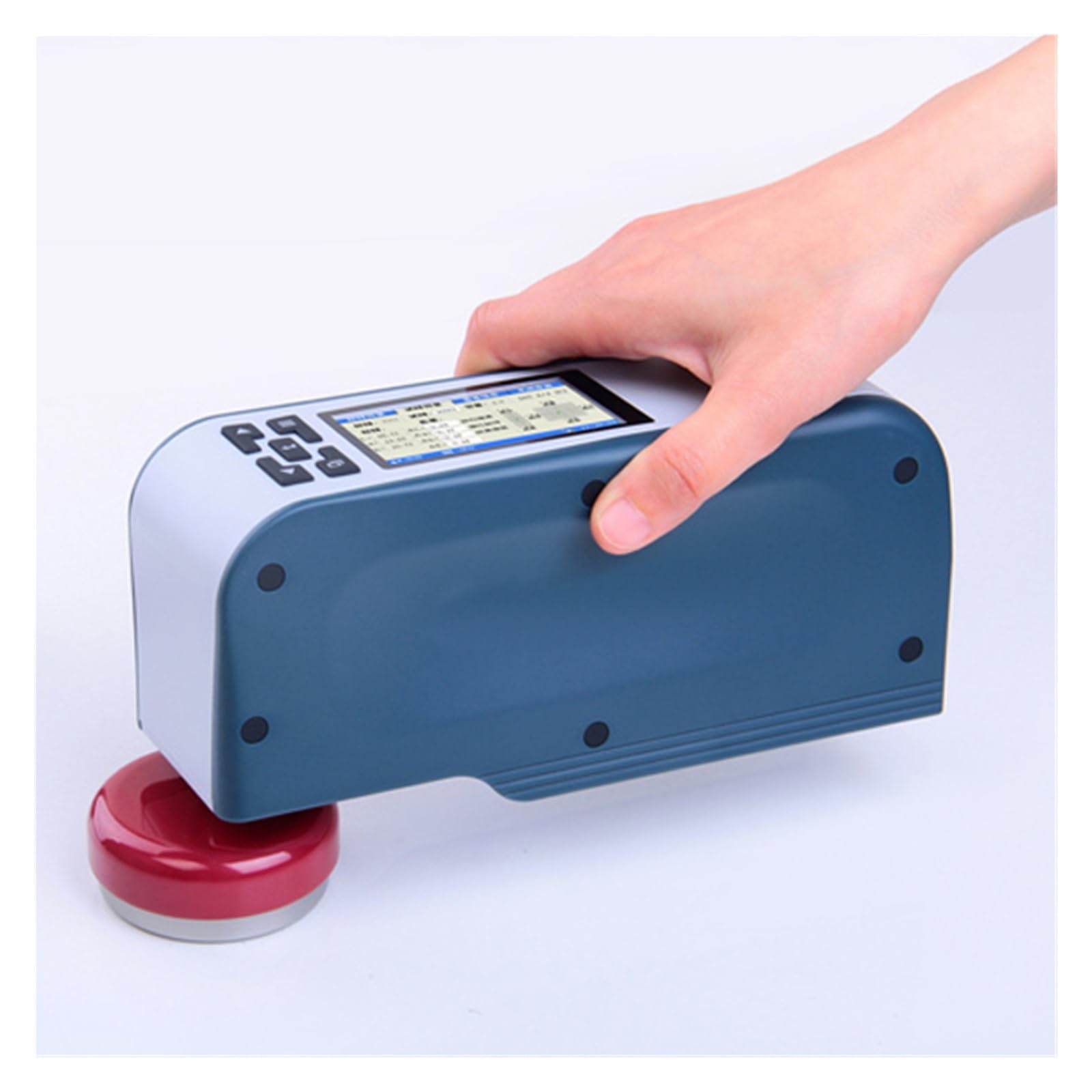 Spettrometro, Spettrofotometro Professionale Misuratore Di Differenza Cromatica Industriale WF30 Colorimetro Portatile For L'industria Tessile