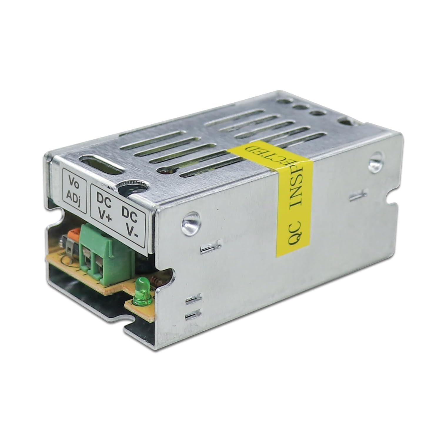 Electronic Spices DC 5V 5A 25W Switching Power Supply Universal | AC to DC Metal Case | Ideal for DIY Projects, Home & Commercial Lighting-picture-26