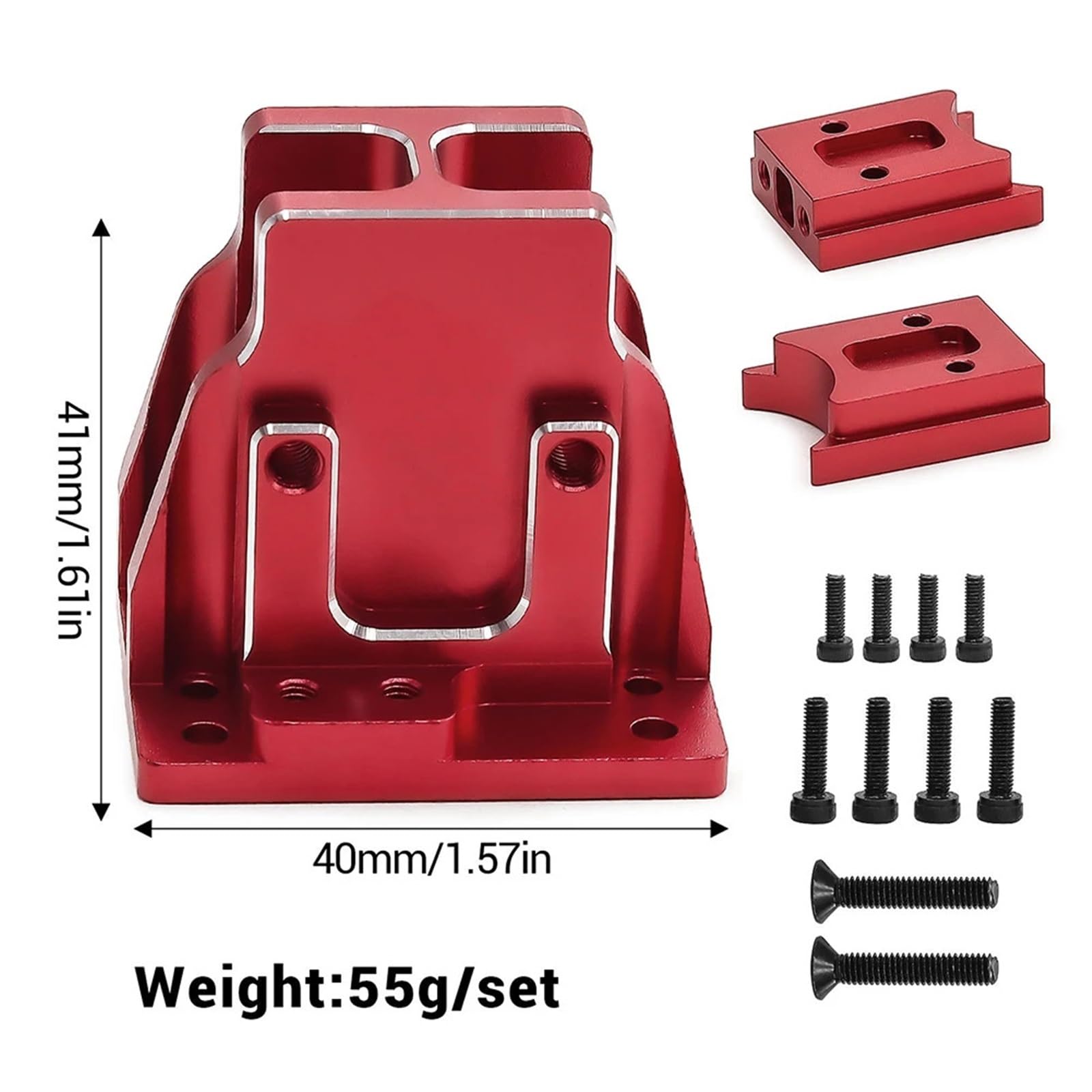 Per Arrma Per Kraton 6S EXB V6 Nonoriou 1/8 GPM 7075 Centro In Lega Diff Gear Copertura RC Aggiornamento Parti Modificazione Accessori Giocattoli Rc