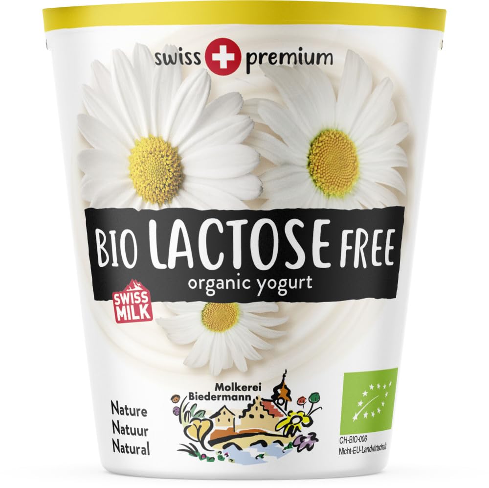 Bio Jogurt lactosefrei Nature 18 x 450 g