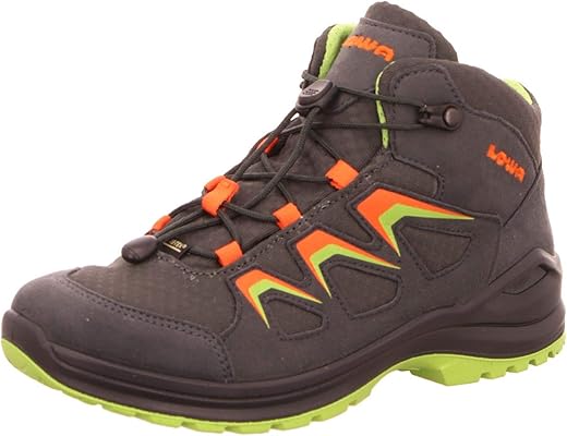 LOWA Innox Evo GTX QC JR: Abenteuerliche Multifunktionsstiefel für Kids