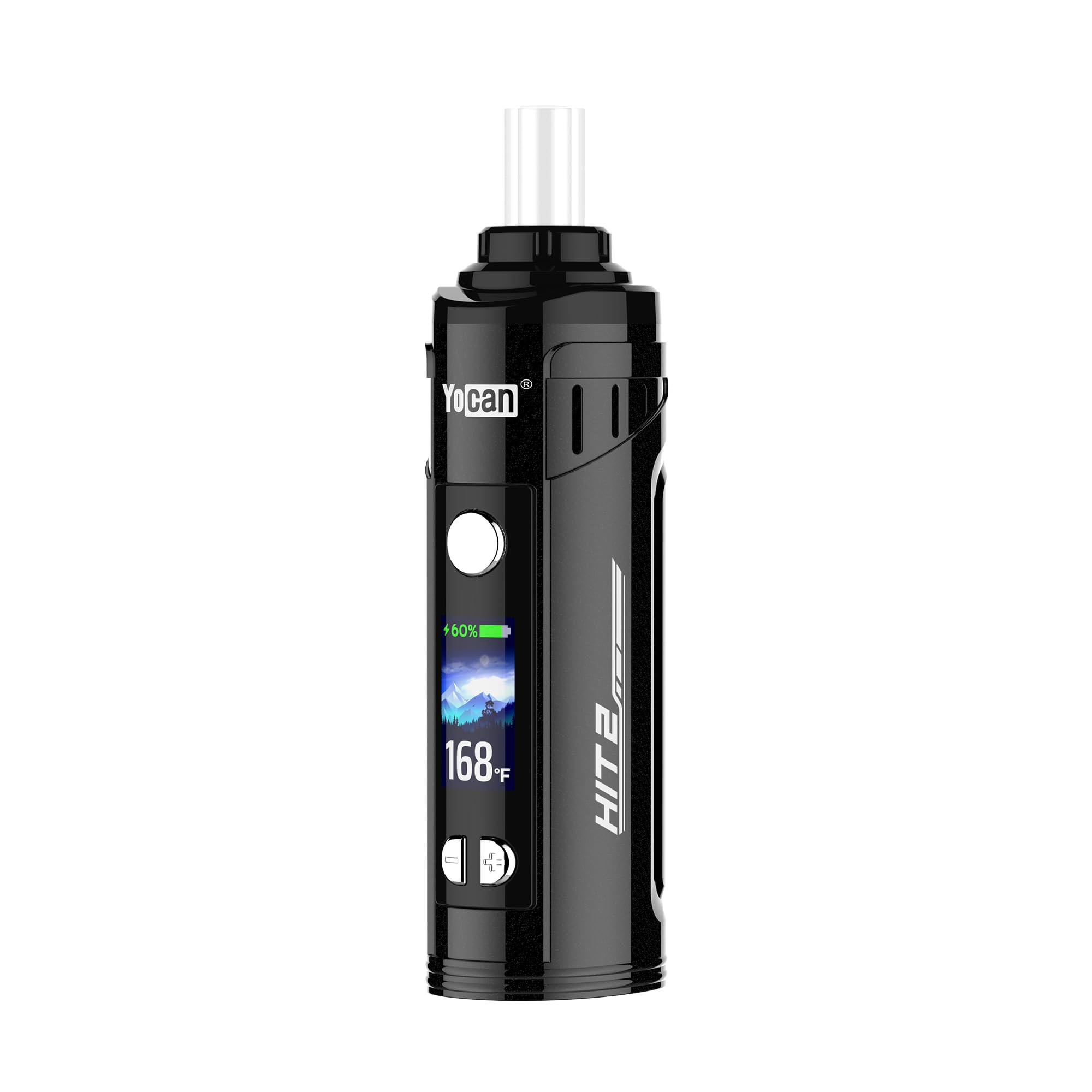 Yocan Hit 2 Dry Herb Vaporizer, Ceramic Convection Oven, Magnetic Mouthpiece, 1800mAh Battery, USB Type-C, Precision Temperature Control, LCD Color Display (No Nicotine) Electronics & Photo