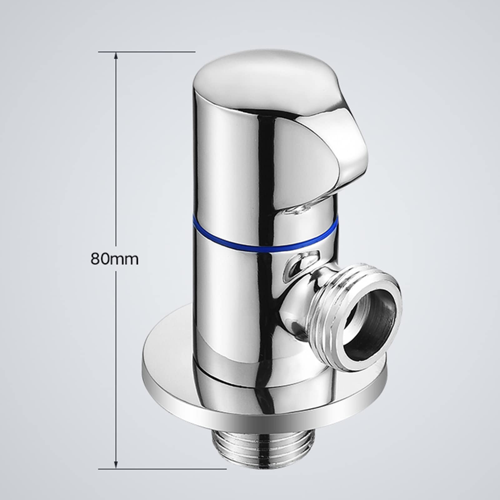 Miscelatore Per Lavabo - TIB4 - GEDA - Da Appoggio / In Ottone Cromato - Foto 2