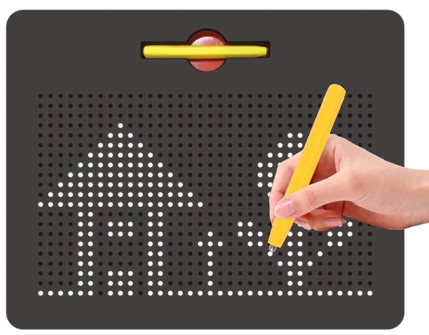 Toy Imagine Magnetic Clipboard Drawing Pen Ball Beads Compressed Magnet Learning Graffiti Pad Children's Toys Gift-image-28