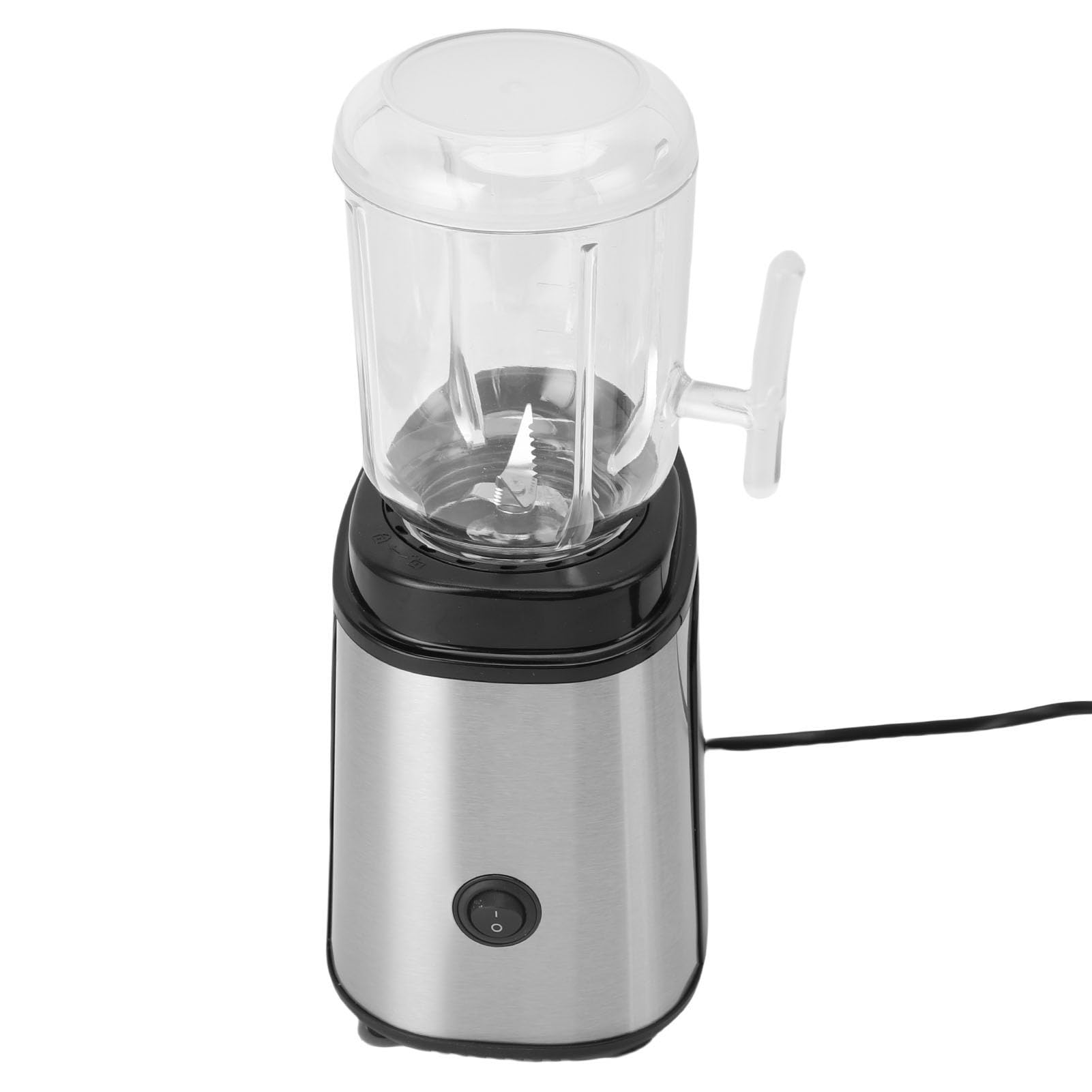 Batidora de Encimera con Motor de 1800 W, Procesador de Alimentos Eléctrico de 4 Pulgadas para Exprimir, Moler y Sellar Al Vacío, Batidora de Cocina para Comidas y Bebidas (Enchufe de la UE)