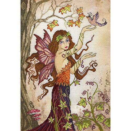 Preisvergleich Produktbild Bothy Threads Kreuzstich-Set, Herbstlied