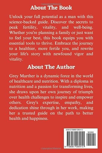 The Fertile Man's Blueprint: A comprehensive guide to boost male fertility naturally with nourishin
