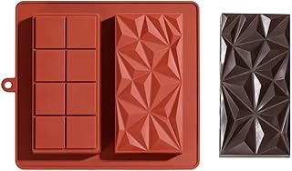 2 in 1 Silicone Chocolate Bar Mould