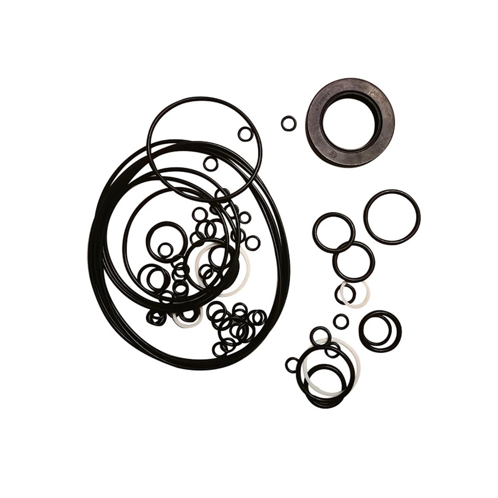 Kits de Juntas Junta de Eje para reparación Bomba Kit de Sellado Sello de Aceite del Eje for reparación K3V63 K3V112 K3V140 K3V180 Bomba hidráulica(K3V140)