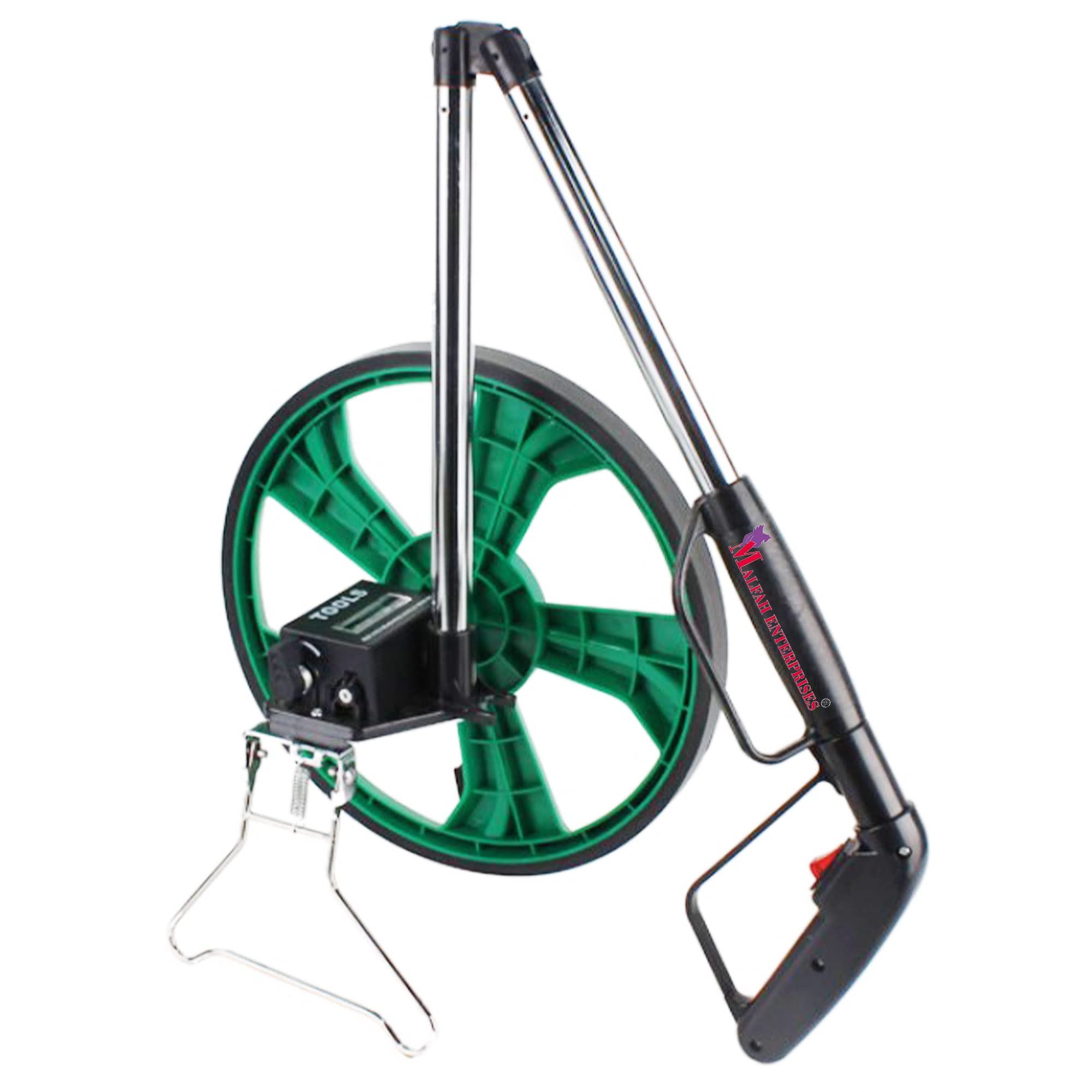 Malfah Rodo Meter Distance Measuring Wheel Mechanical 10km Foldable High Traction PU Tire and Soft Grip Handle 10000 Meter Count with Measuring Tools Hanbon 143102 (B0B7G6HL4F) Amazon Price History, Amazon Price Tracker