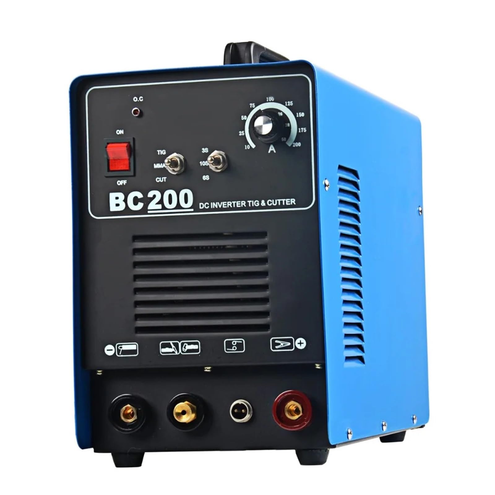 Spawanie DC 200A Tig 50A Przecinarka plazmowa Spawanie 200A Spawarka MMA Wielofunkcyjna spawarka 3w1