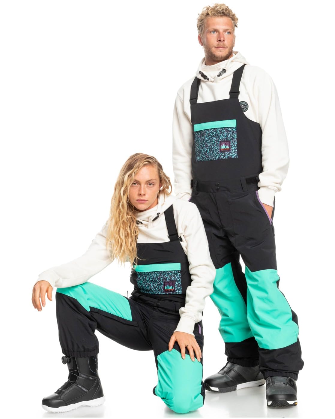 Quiksilver Salopette Snowboard Uomo
